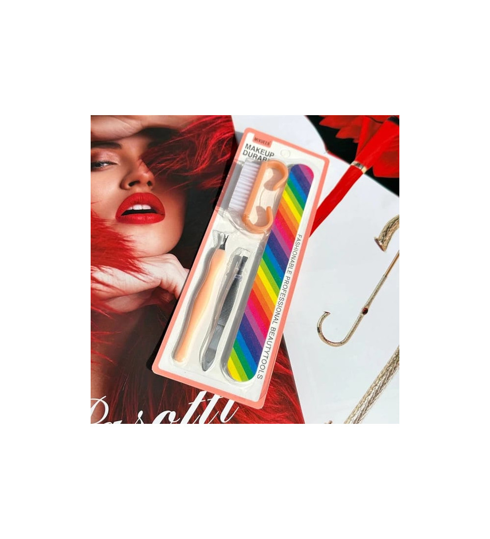 Kit Manicure de 4 Peças